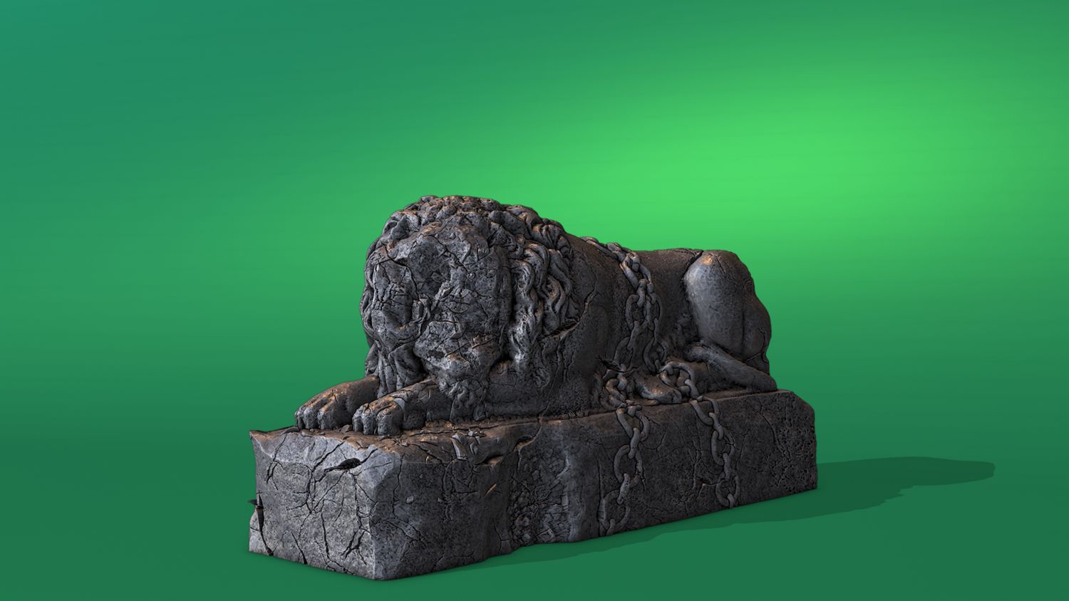 RUINS 10  , stl file