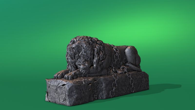 RUINS 10  , stl file