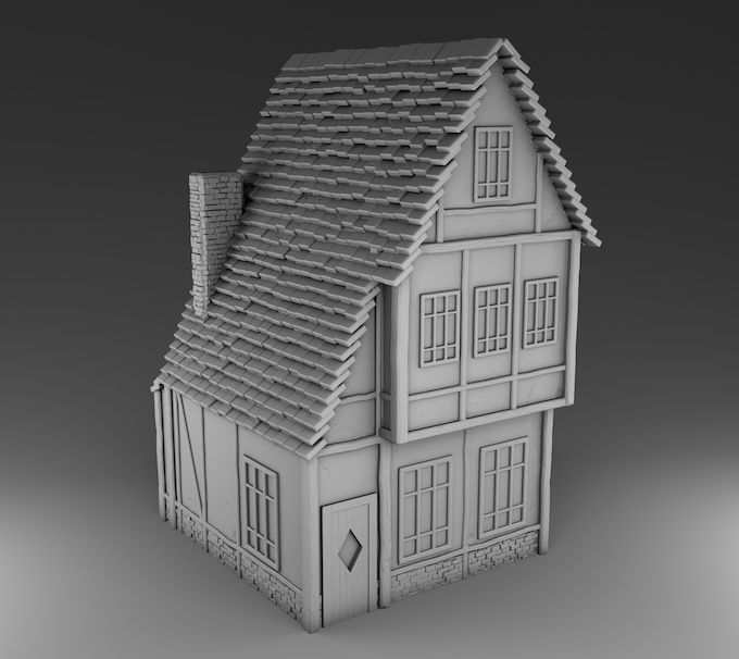 House 10 , stl file