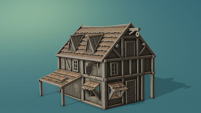 Pirate INN , stl file