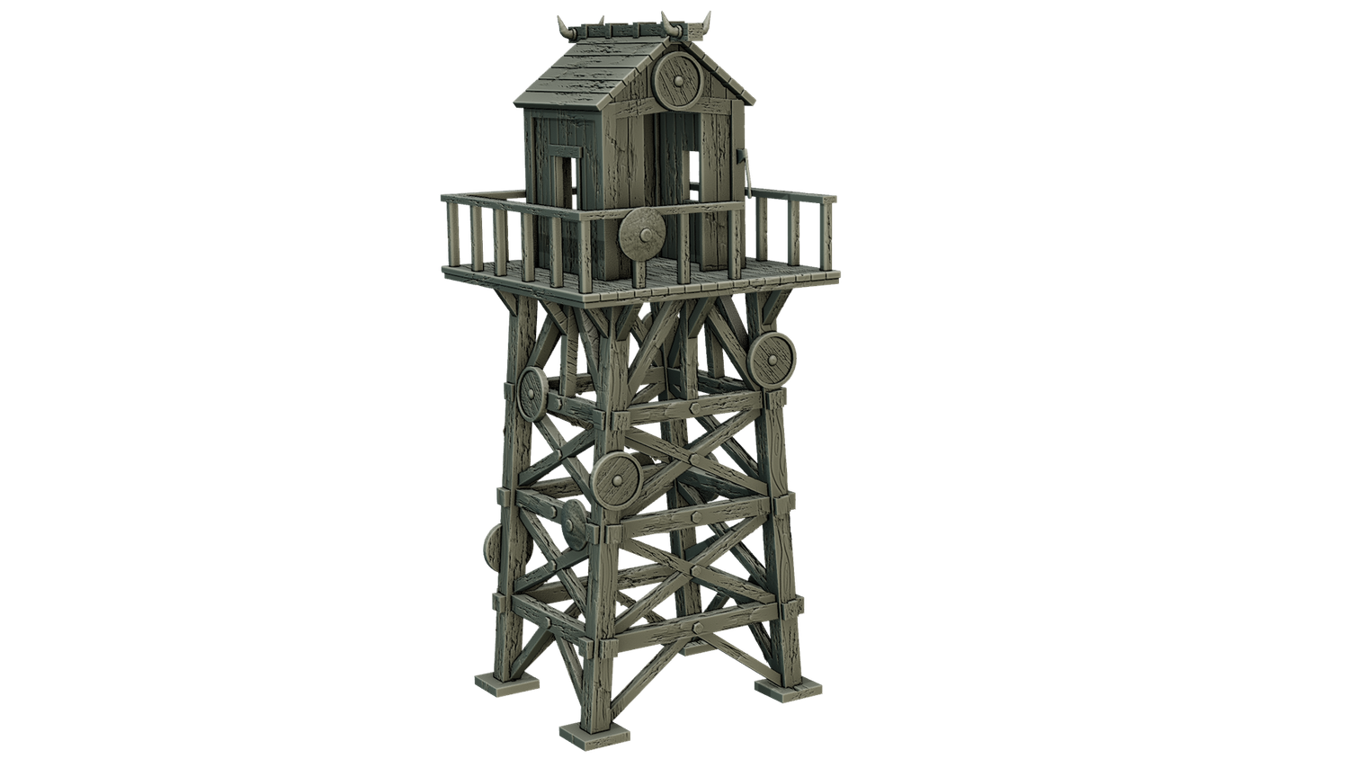 Viking Tower , stl file