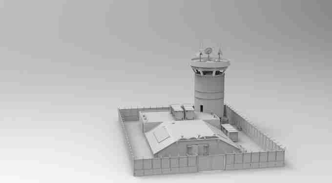 DRONE CONTROL CENTRE , stl file WW2, Modern Warfare , Apocalypse