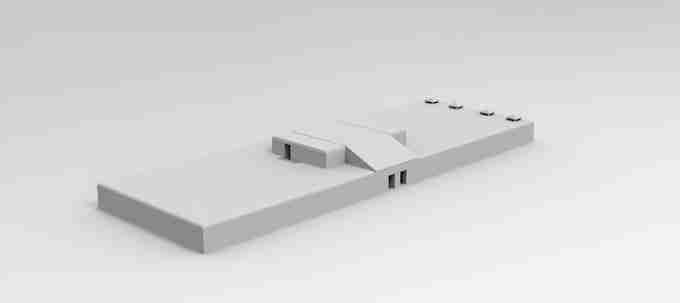 COMMAND BUNKER 1 , stl file WW2, Modern Warfare , Apocalypse