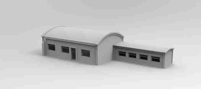 SHEDS , stl file WW2, Modern Warfare , Apocalypse