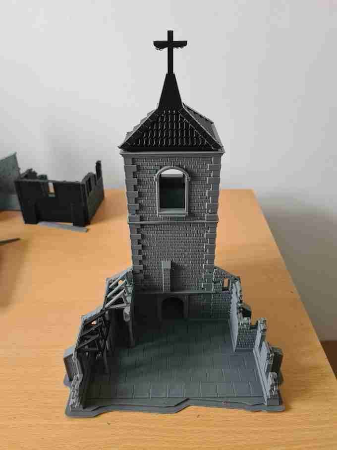 DICE TOWER  , stl file WW2, Modern Warfare , Apocalypse