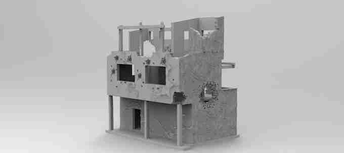 Middle East 4 , stl file WW2, Modern Warfare , Apocalypse