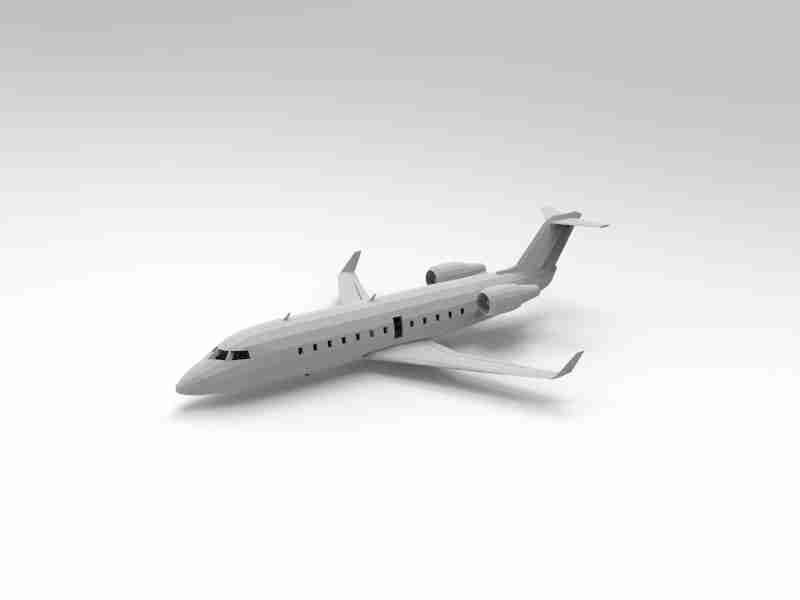 PRIVATE JET  , stl file Modern Warfare , Apocalypse