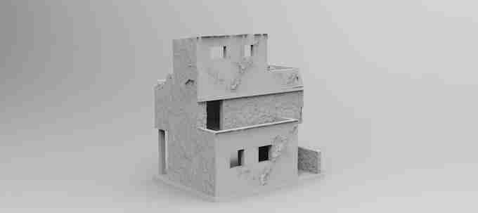 Middle East 1 , stl file WW2, Modern Warfare , Apocalypse
