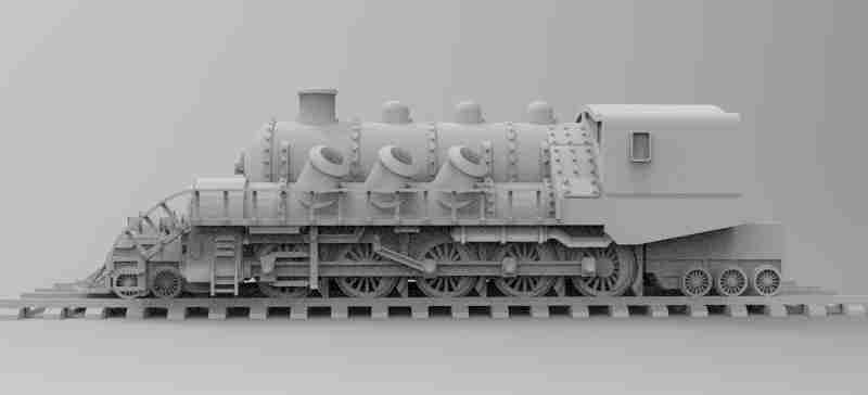Punk Train  , stl file Modern Warfare , Apocalypse