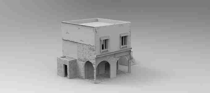 Middle East Store 1 , stl file WW2, Modern Warfare , Apocalypse