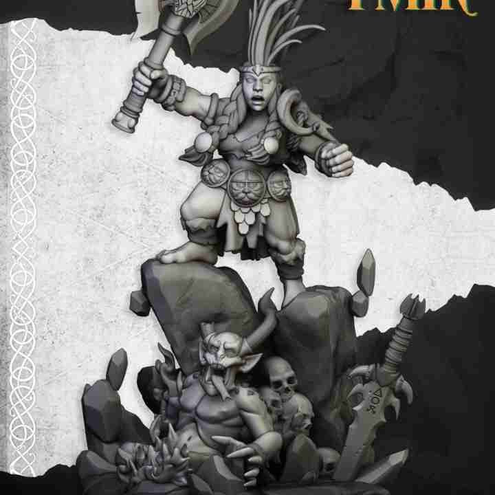 Dwarf Demonseeker 2 - Highlands Miniatures - Sons of Ymir