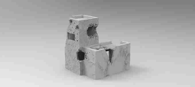Middle East 3 , stl file WW2, Modern Warfare , Apocalypse