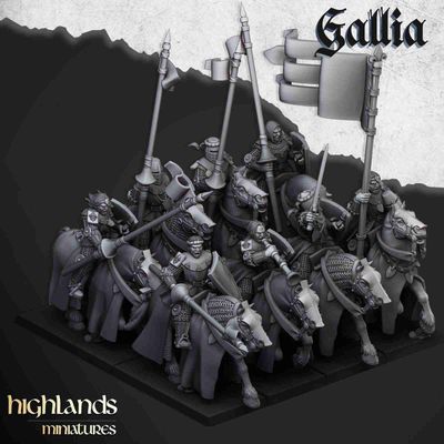 Young Knights - Highlands Miniatures - Gallia - The Medieval Kingdom Young Knights - Highlands Miniatures - Gallia - The Medieval Kingdom