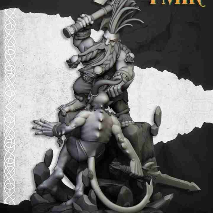 Dwarf Demonseeker 1 - Highlands Miniatures - Sons of Ymir