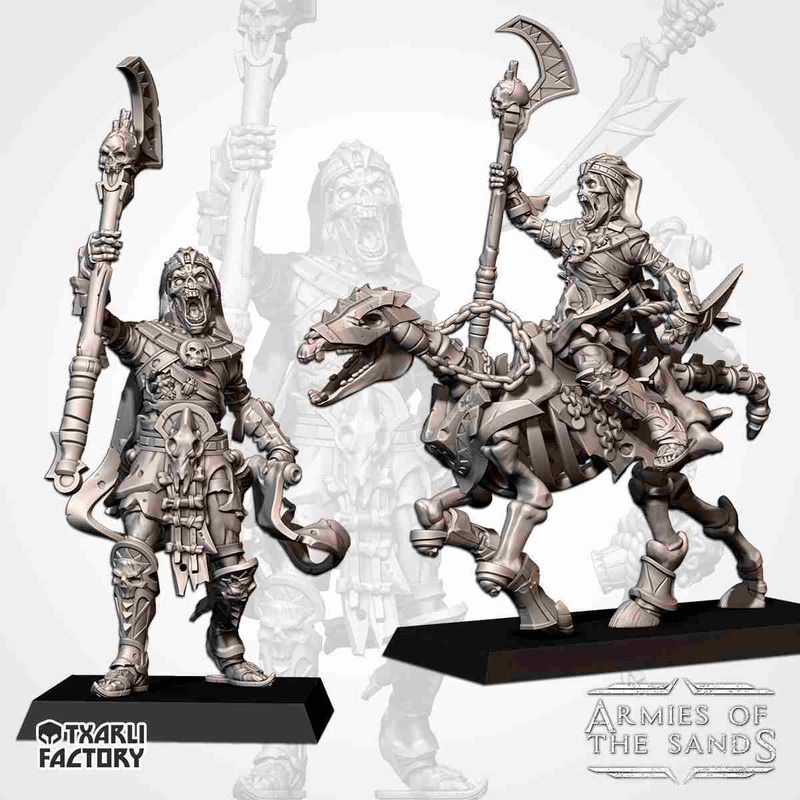 Tomb Kings, Priest - Armies of the Sands - Txarli Factor