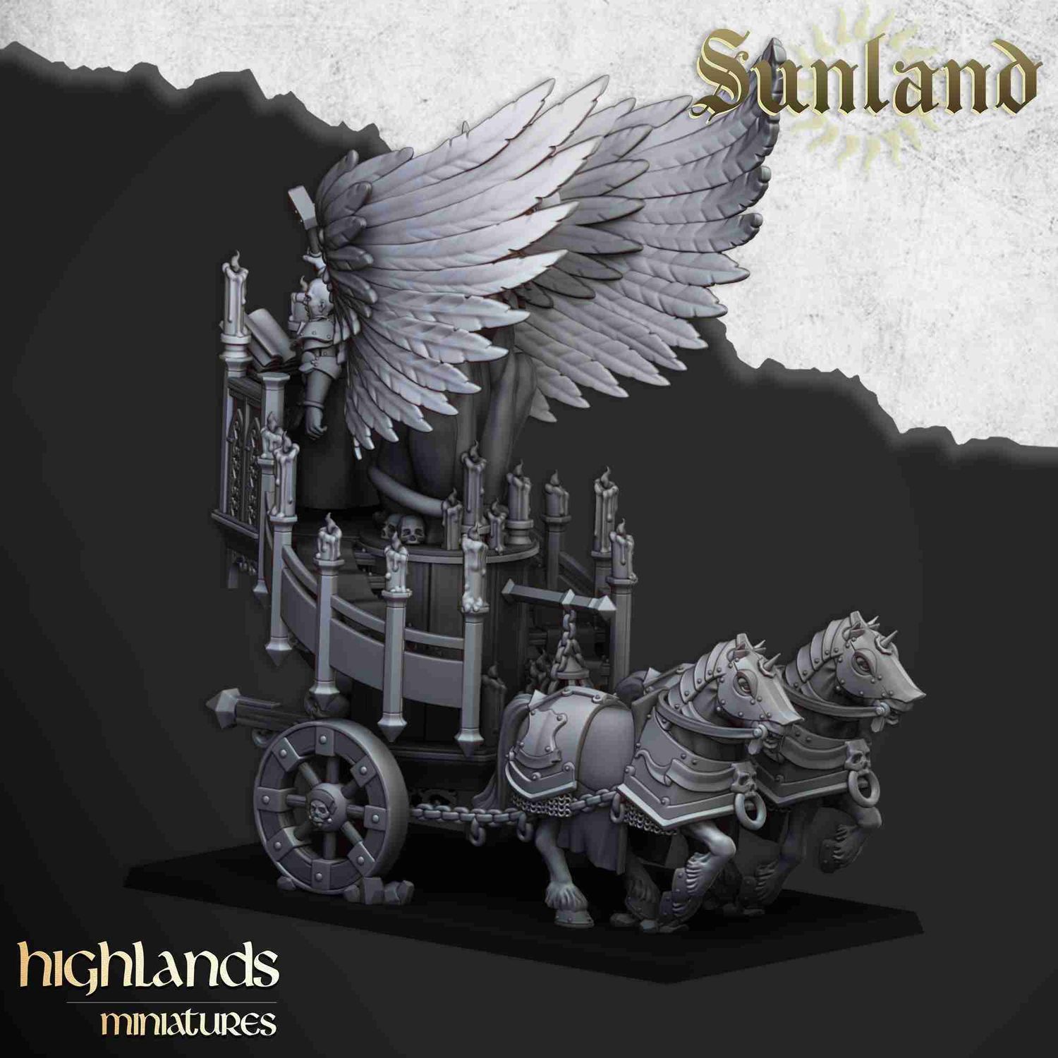 The War Alter - Highlands Miniatures - Sunland - The Empire of the Sun