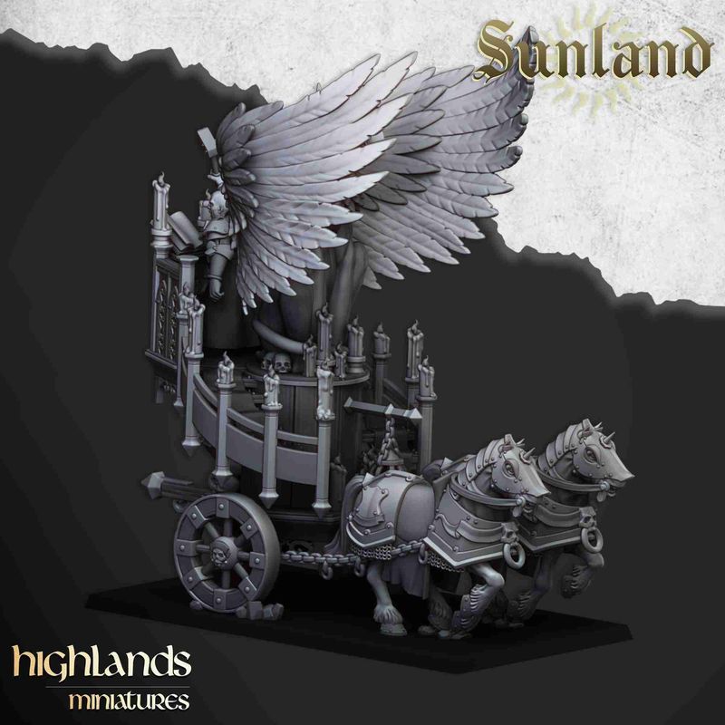 The War Alter - Highlands Miniatures - Sunland - The Empire of the Sun
