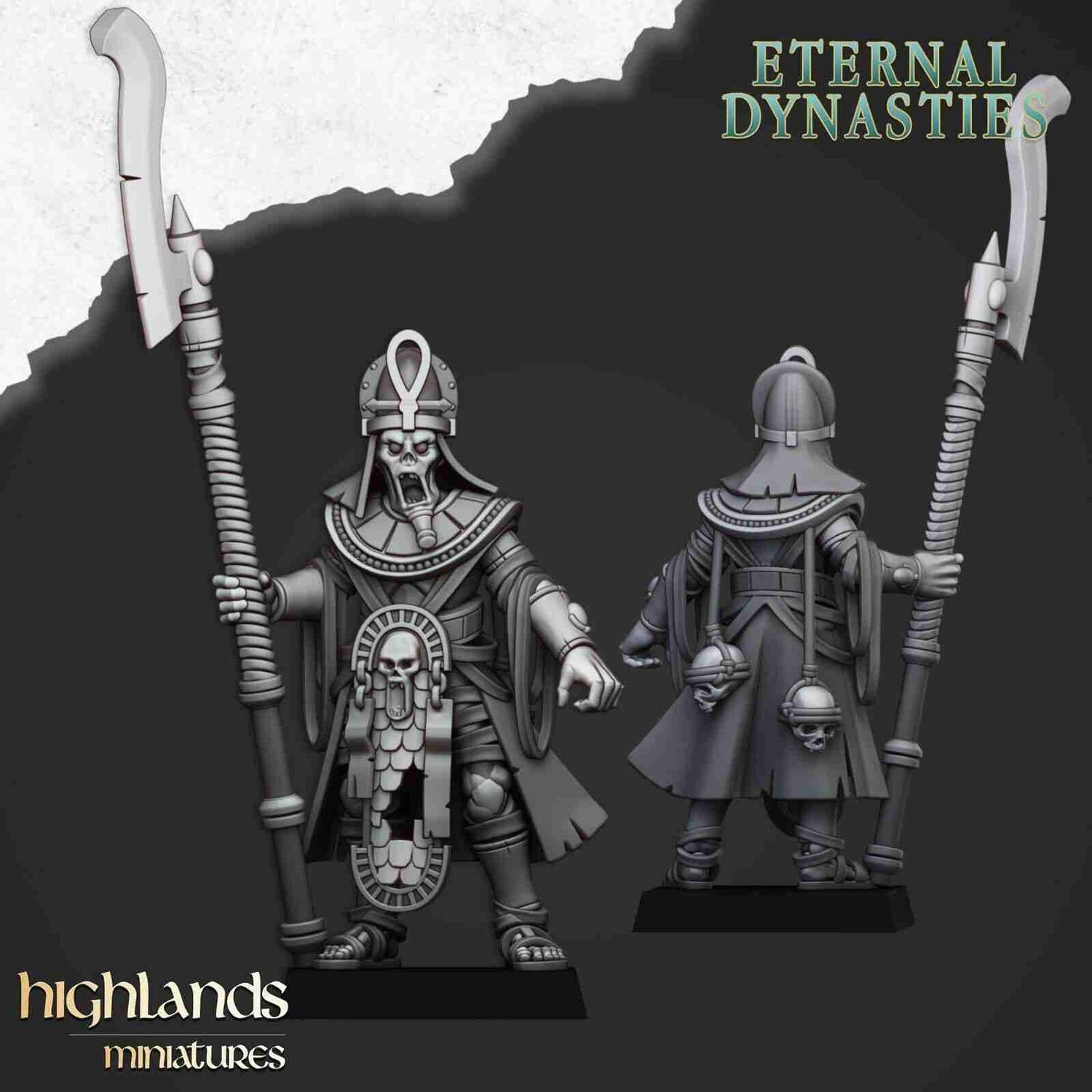 Ancient Prince - Highlands Miniatures - Eternal Dynasties
