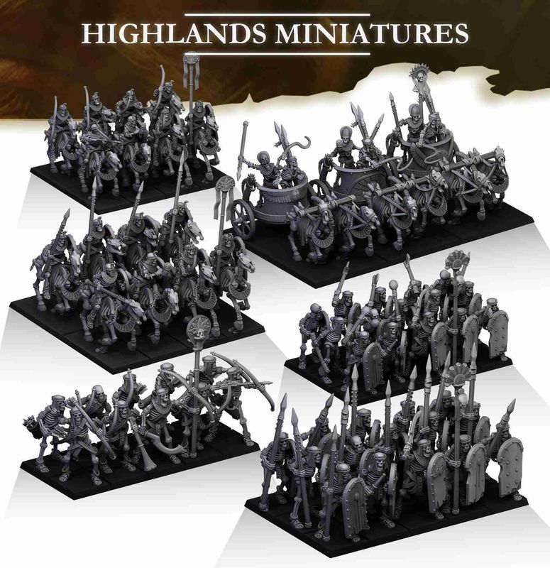 Skeleton Army Deal - WHFB and other Fantasy systems