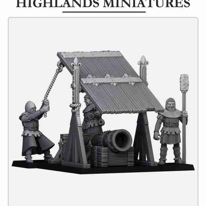 Gallia Bombard - Highlands Miniatures