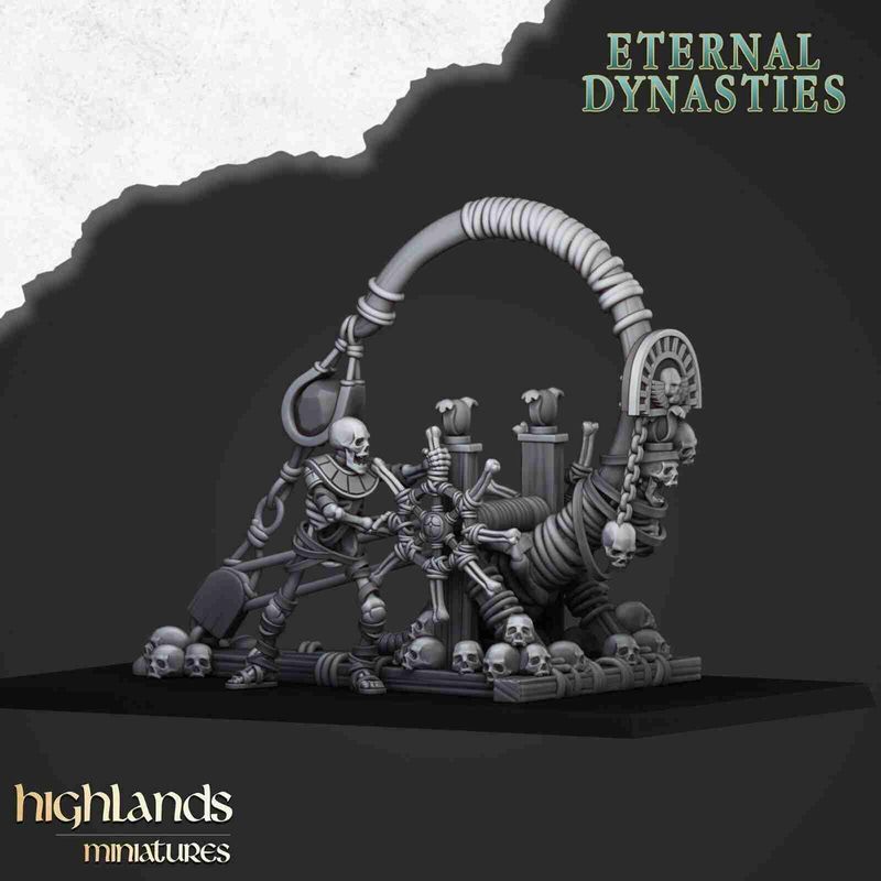 Ancient Stone Thrower - Highlands Miniatures - Eternal Dynasties