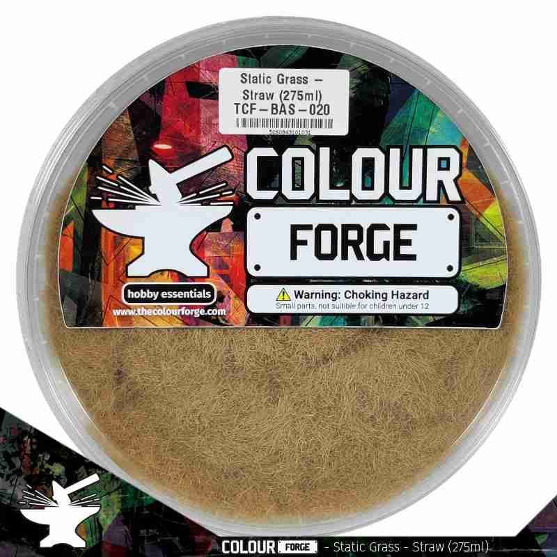 Static Grass - Straw (275ml) (4mm)