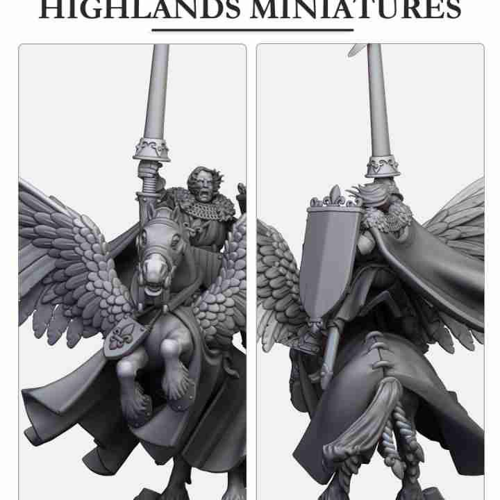 Sir Lancelot, High Duke of Gallia - Highlands Miniatures