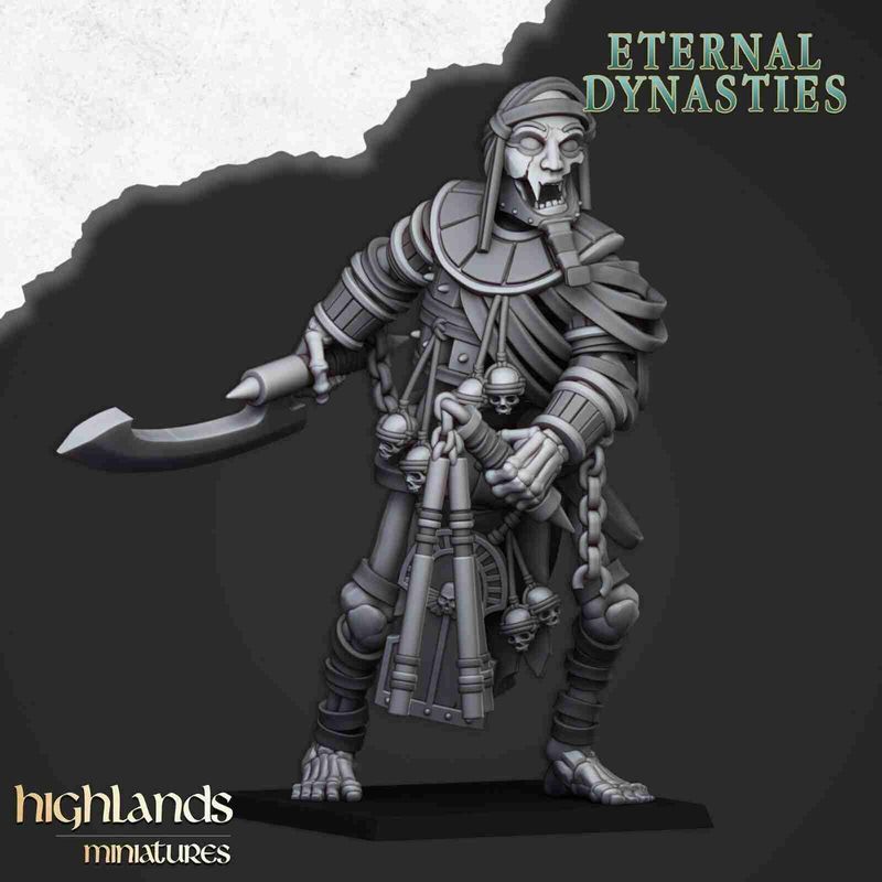 Ancient Colossi - Highlands Miniatures - Eternal Dynasties