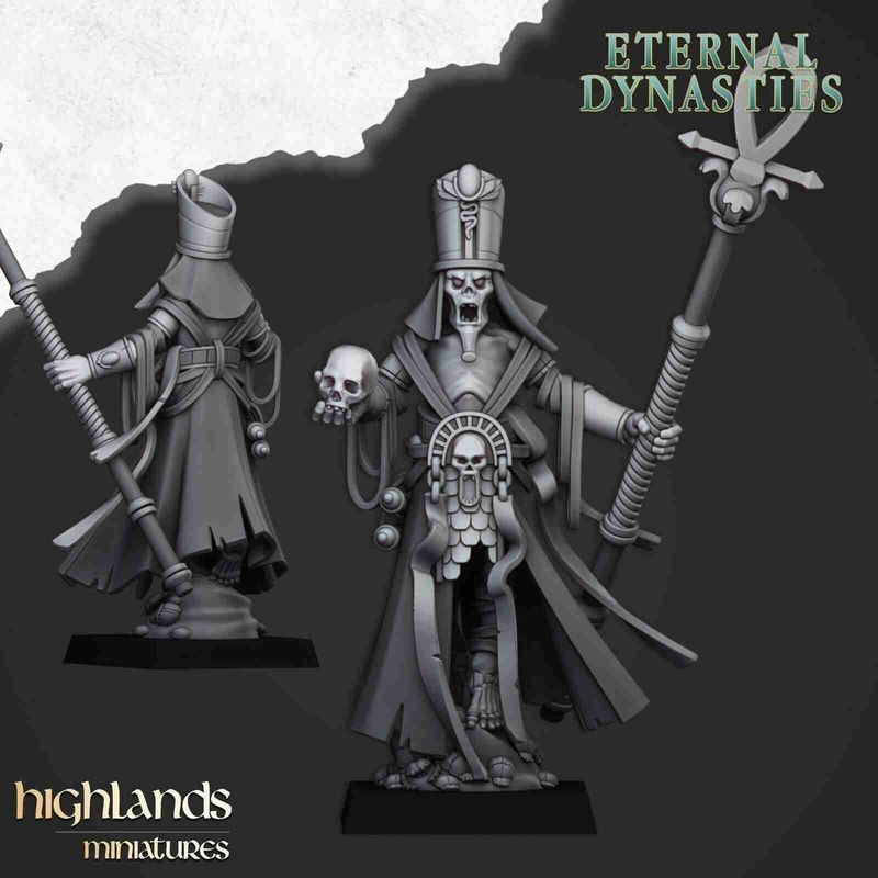 Ancient Priest - Highlands Miniatures - Eternal Dynasties