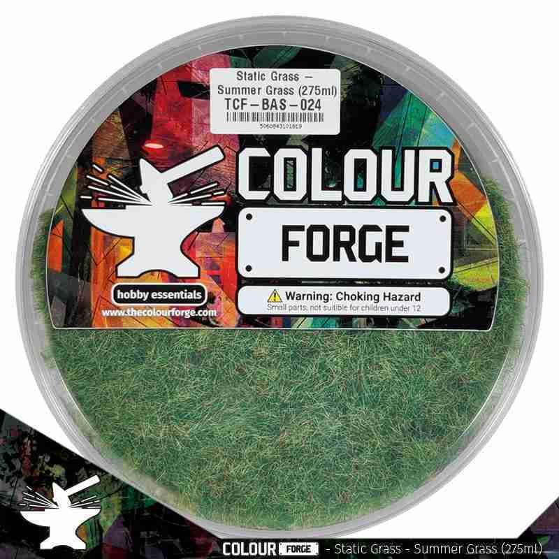 Static Grass - Summer Grass (275ml) (4mm)