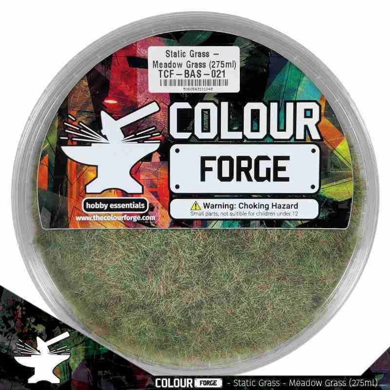 Static Grass - Meadow Grass (275ml) (4mm)