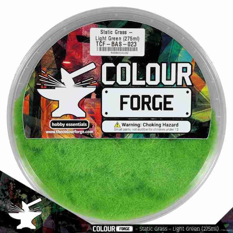 Static Grass - Light Green (275ml) (4mm)
