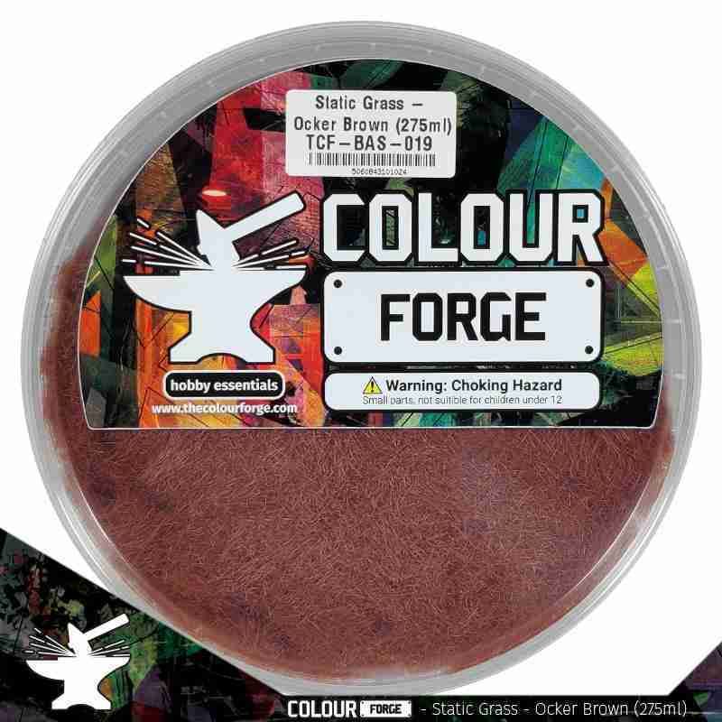 Static Grass - Ocker Brown (275ml) (4mm)