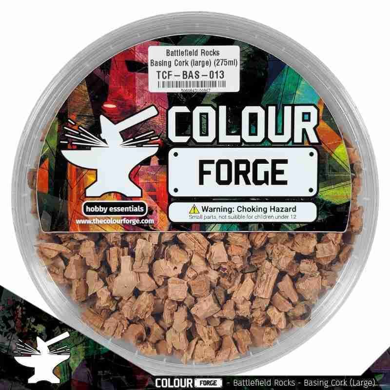 Battlefield Rocks Basing Cork (large) (275ml)