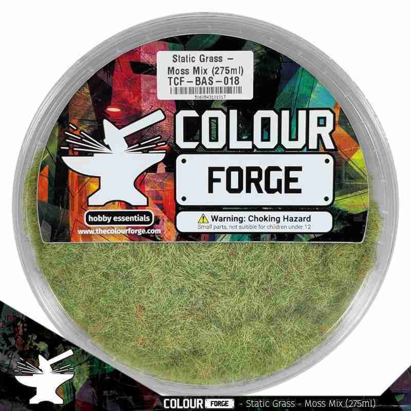 Static Grass - Moss Mix (275ml) (4mm)