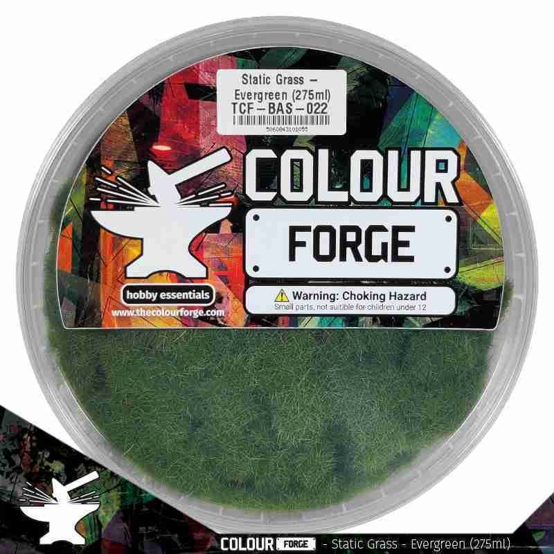 Static Grass - Evergreen (275ml) (4mm)