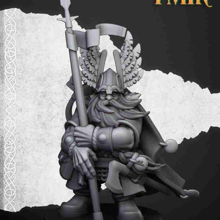 Dwarf Mountain Lord - Highlands Miniatures - Sons of Ymir
