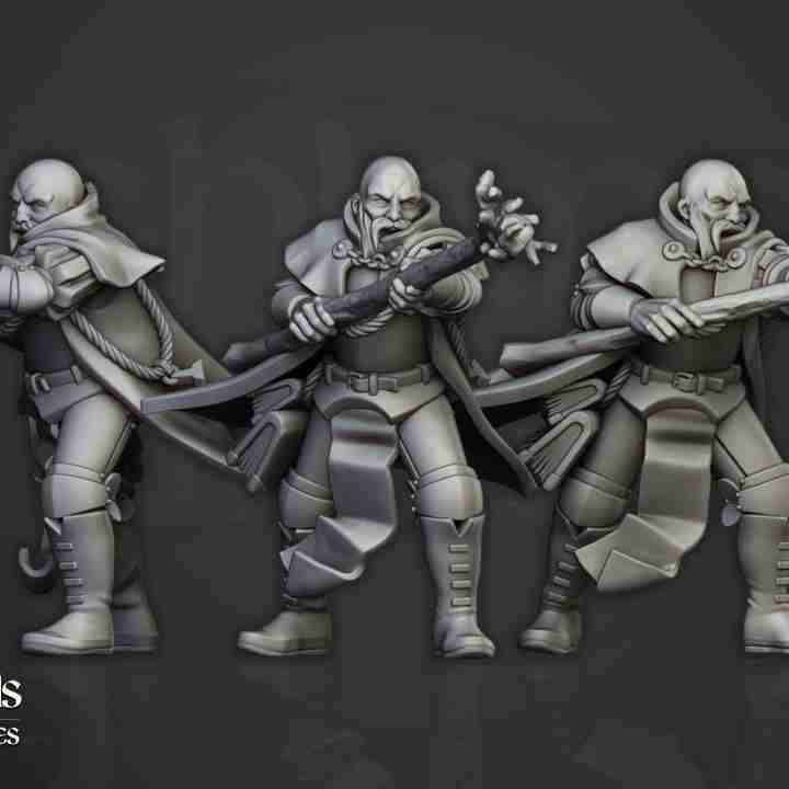 Sunland Imperial Battle Wizard on Foot - Highlands Miniatures - Sunland - The Empire of the Sun
