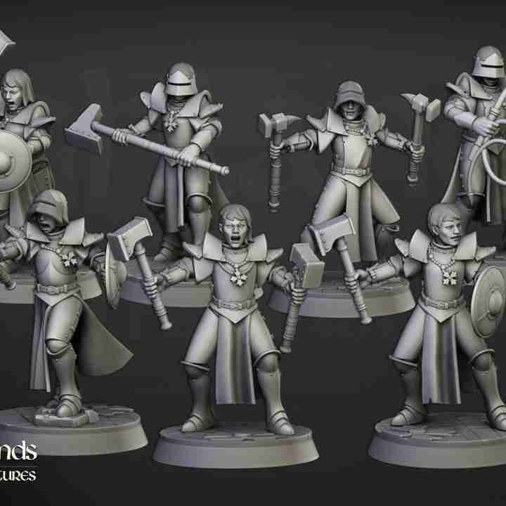 Sisters of Saint Helena  - Highlands Miniatures - Empire, The Army of Saint Helena