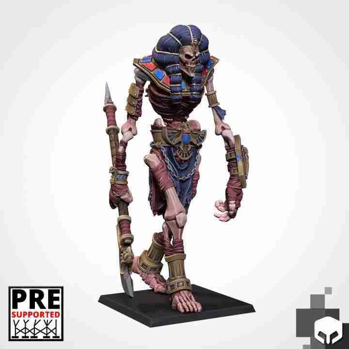 Tomb Colossus -  Txalri Factory Miniatures -  Armies of the Sands