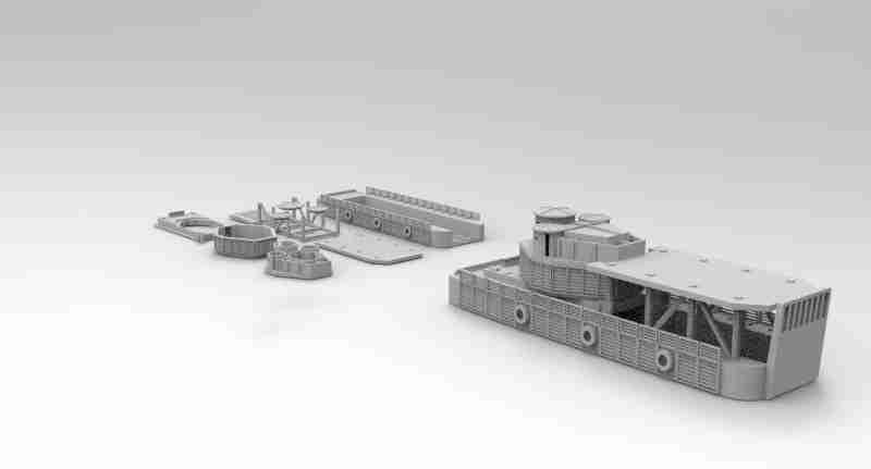 ATC 1 , stl file, Vietnam