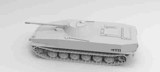 PT 76  , stl file, Vietnam