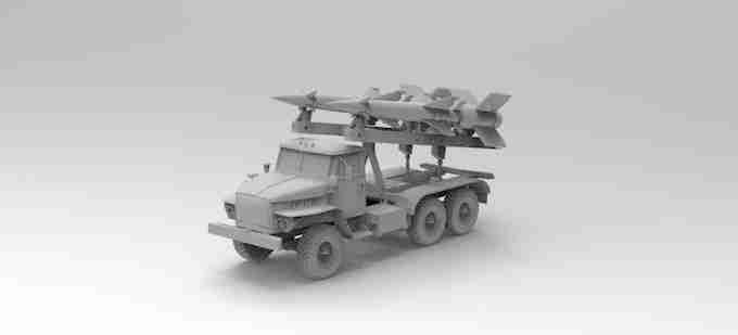 MOBILE SAM LAUNCHER , stl file, Vietnam