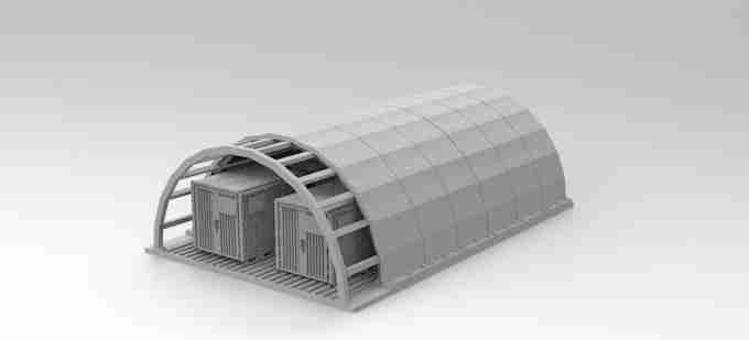 STORES SHED  , stl file, Vietnam