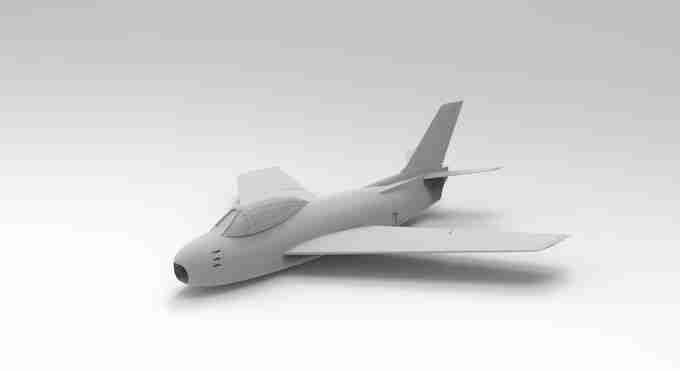 Sabre  , stl file, Vietnam