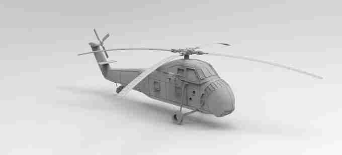 SIKORSKY  , stl file, Vietnam