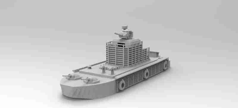 ATC 3 , stl file, Vietnam