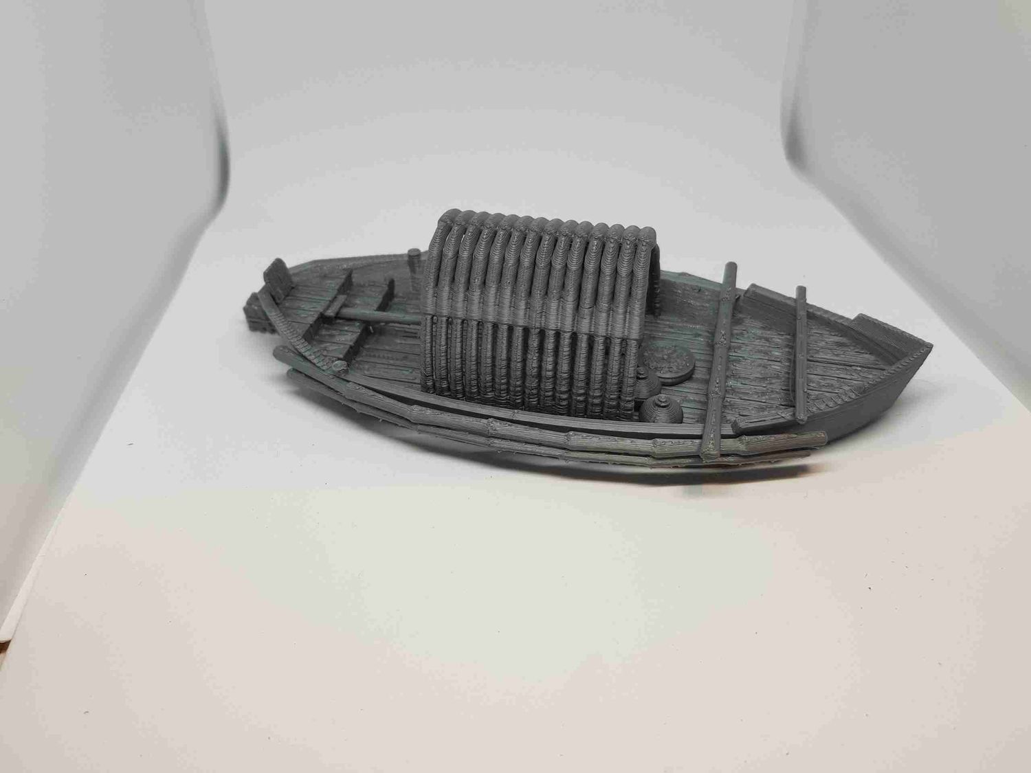 Sam Pan 1 , stl file, Vietnam , WW2