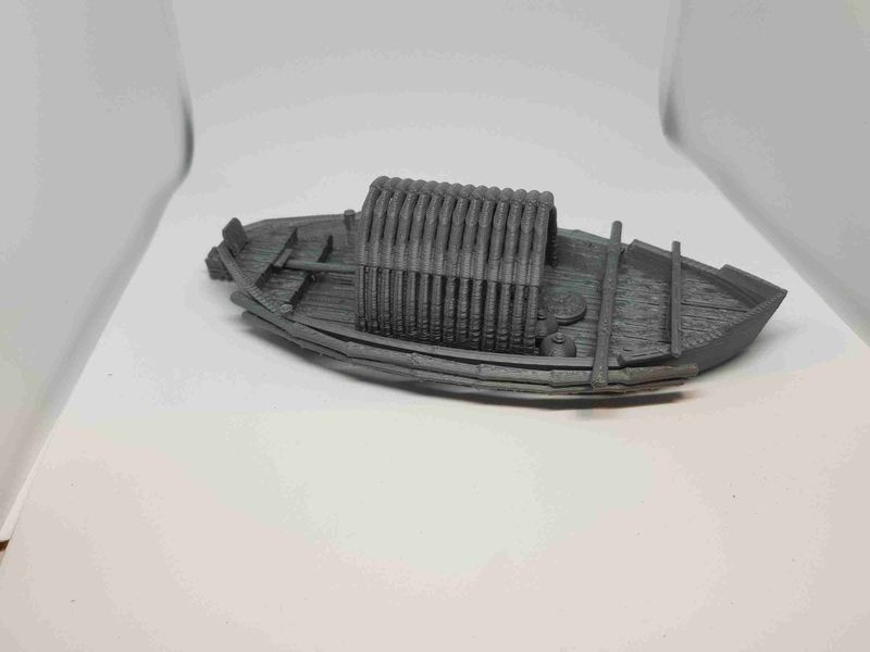 Sam Pan 1 , stl file, Vietnam , WW2