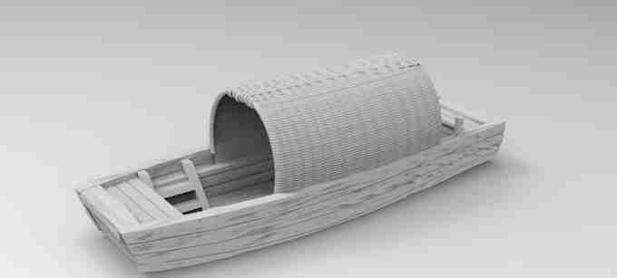 Sam Pan 2 , stl file, Vietnam , WW2